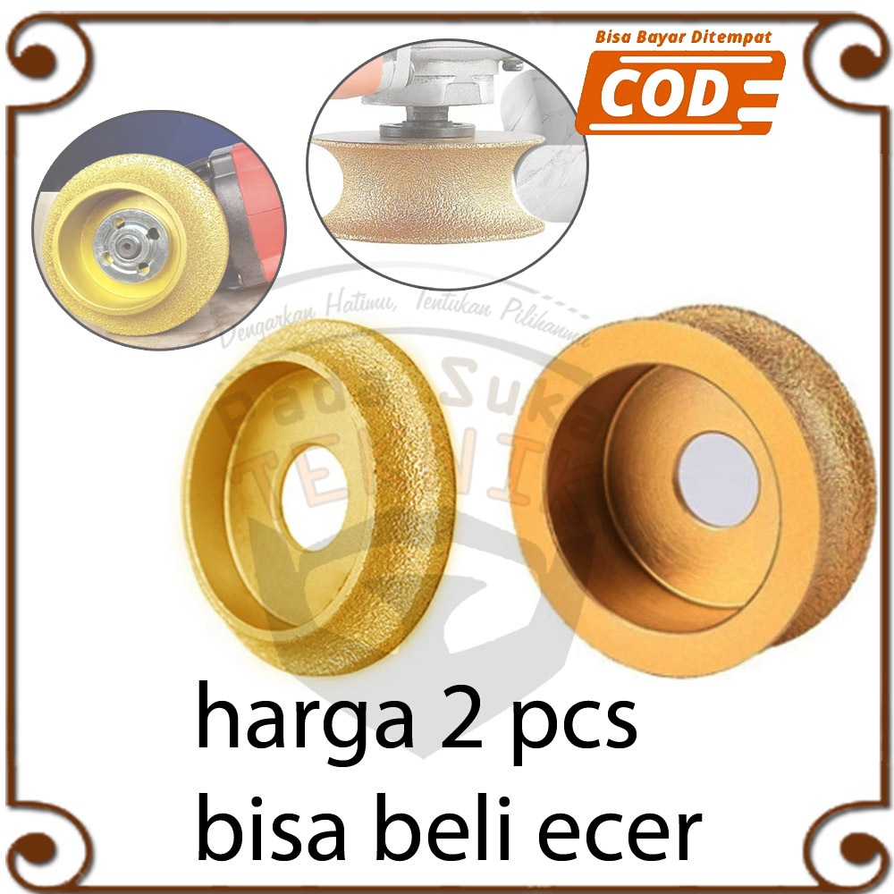 Roda Mata Gerinda Grinding Granit Mata Grinda Diamond Pinggul Kayu