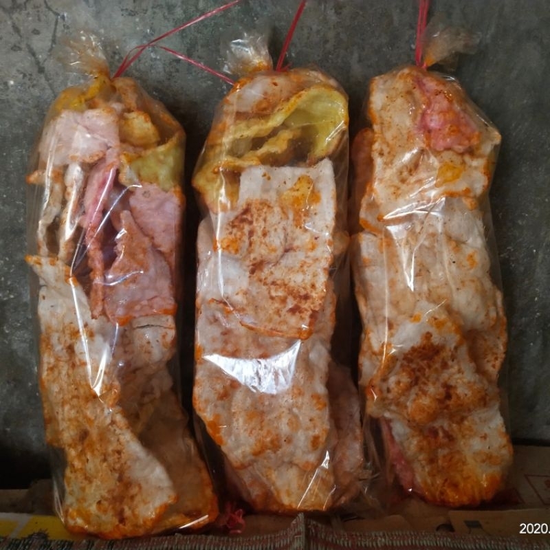 

Kerupuk Melarat Bumbu Pedas khas Cirebon