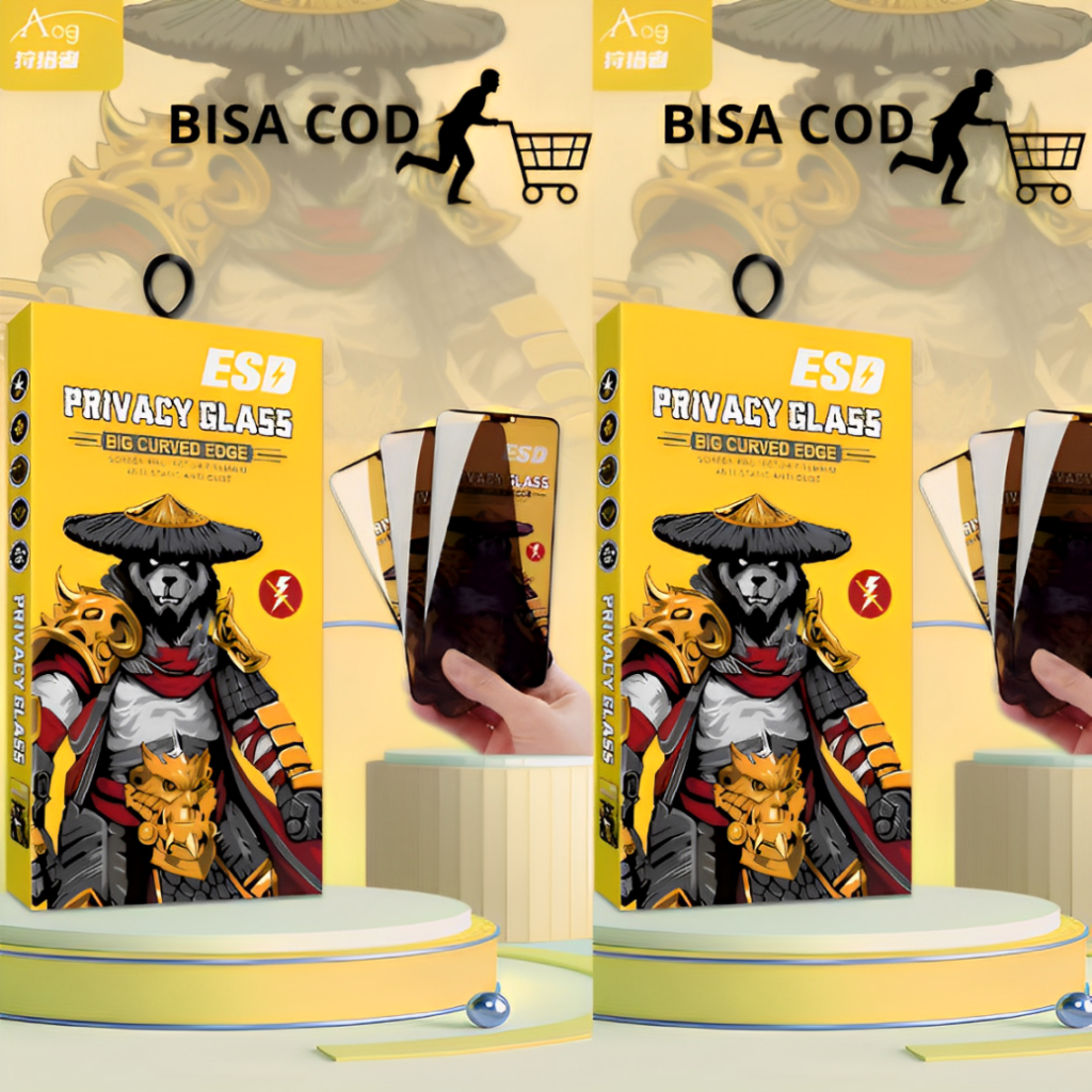 OPPO A3S ANTIGORES TEMPERED GLASS ANTI STATIC ANTIGORES ANTI INTIP PELINDUNG LAYAR HP