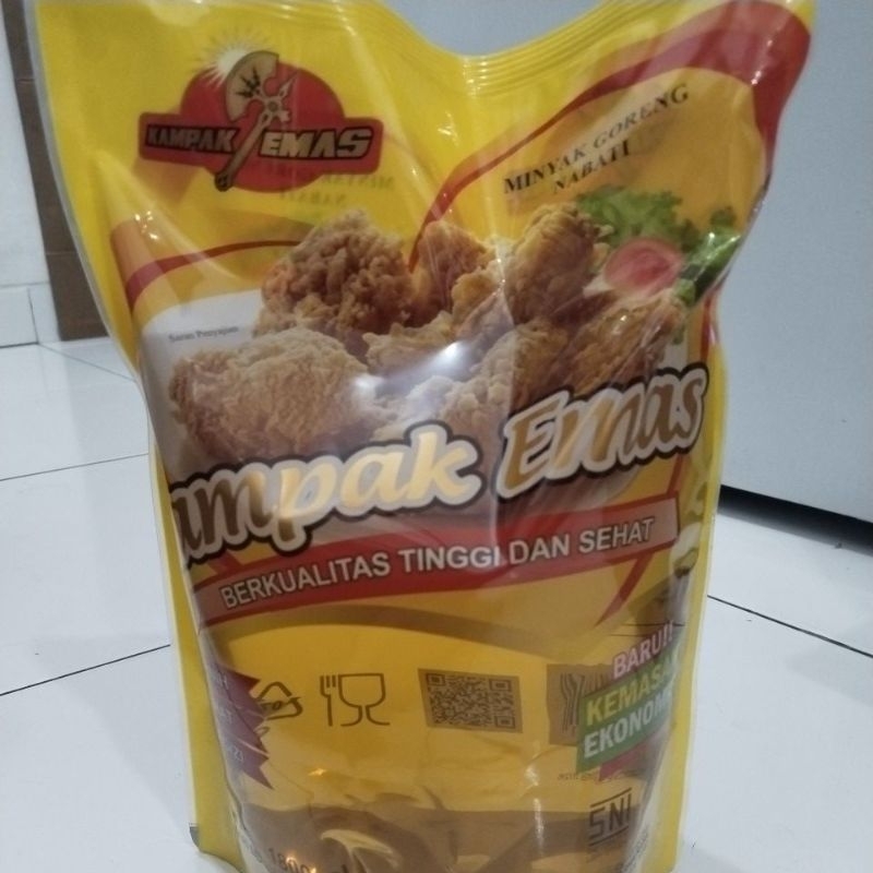 

minyak goreng kampak emas 1800ml