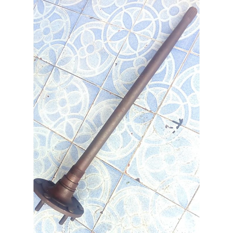 as roda axle rear chevrolet luv original