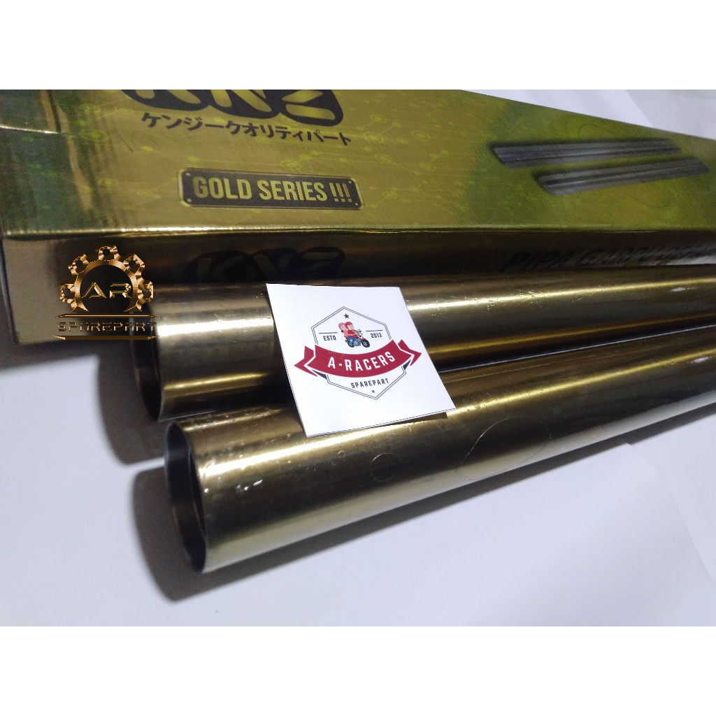 AS SHOCK DEPAN GOLD BYSON KNZ FRONT PIPA SHOK SOK