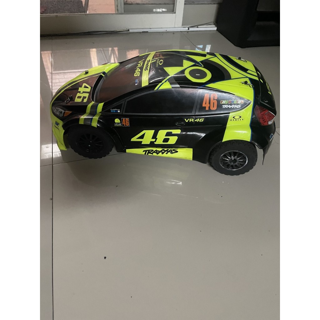 Mobil Rc Merk Traxxas Rally Valentino Rossi Special Edition