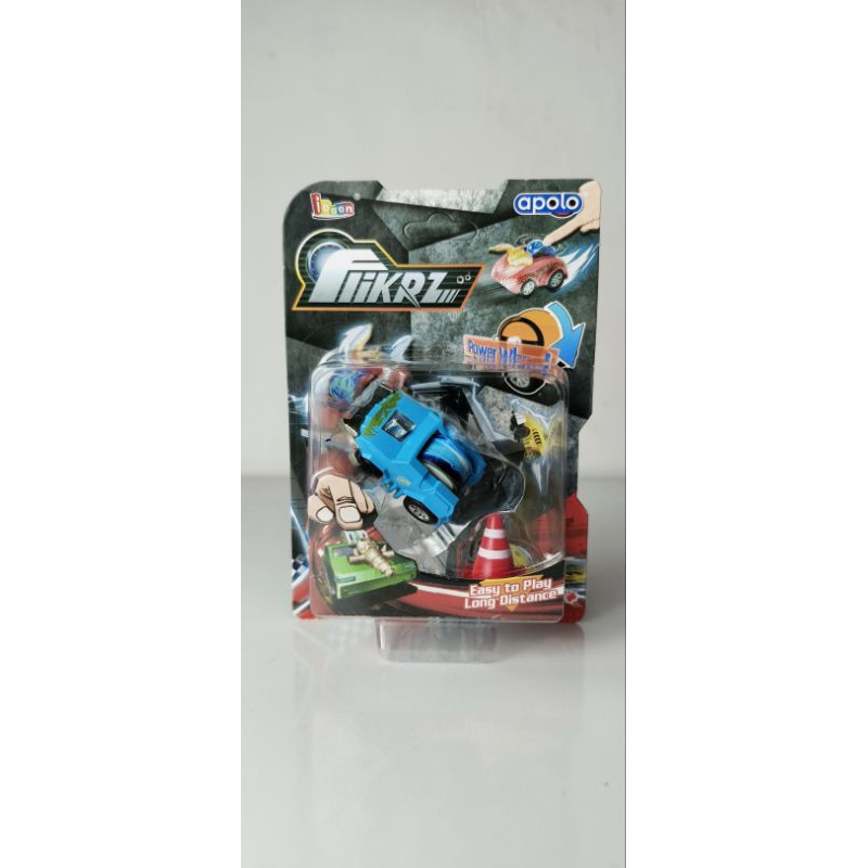 Apolo Spin-go Flikrz-mainan mobil mini