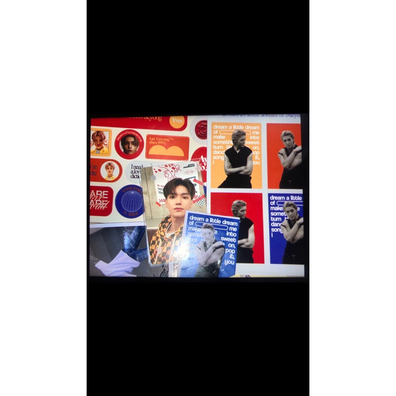 Photocard nct taeyong official