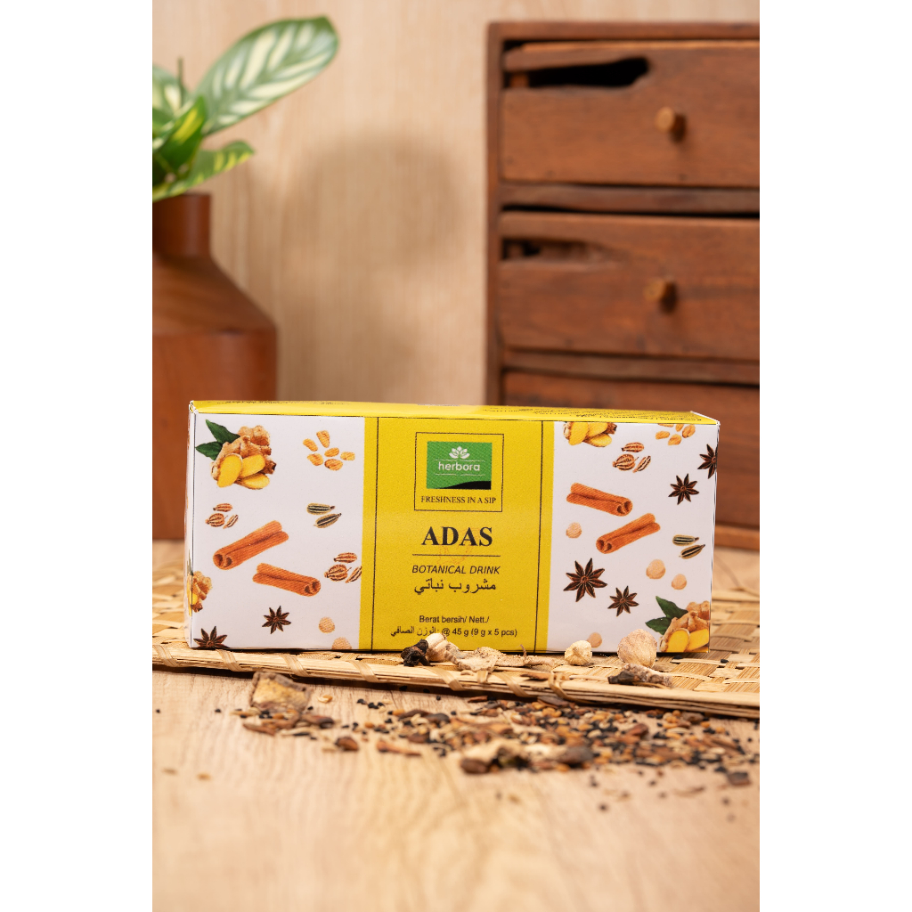

Herbora Adas Botanical Drink / Herbora Adas Botanikal / Minuman Rempah Tradisional / Herbal Tea