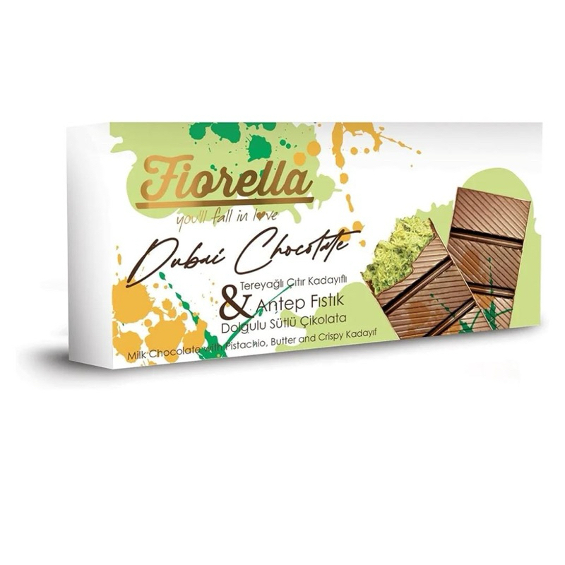 

COKLAT DUBAI KUNEFE PISTACHIO TURKI TERMURAH