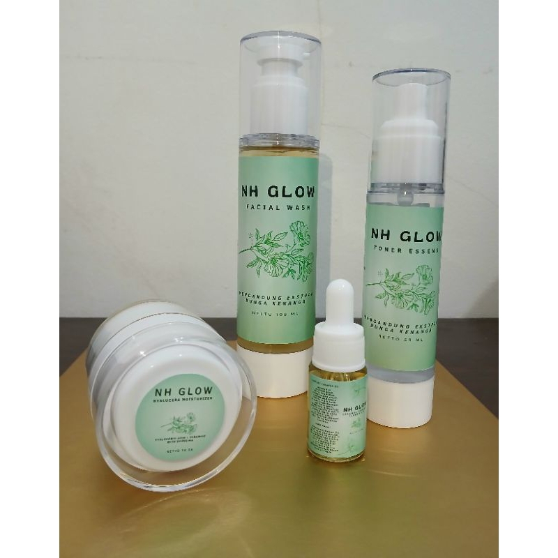 Skin Whitening NH Glow 4 in 1