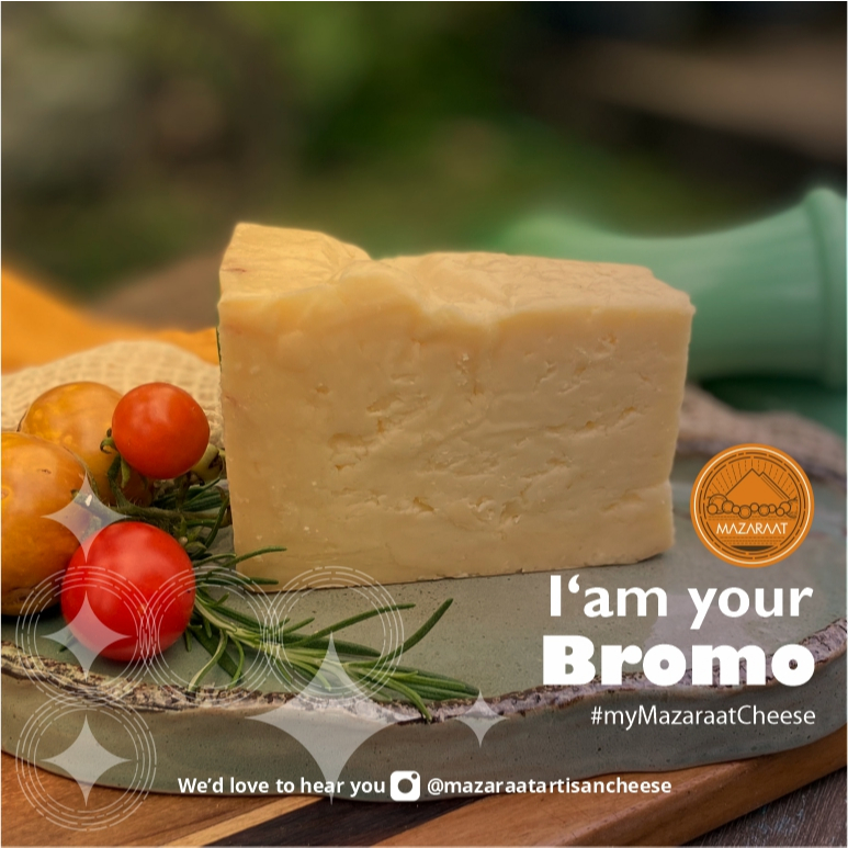 

Paket Bundling 7 (Keju Bromo, Gouda, Mozzarella Full Fat) Mazaraat