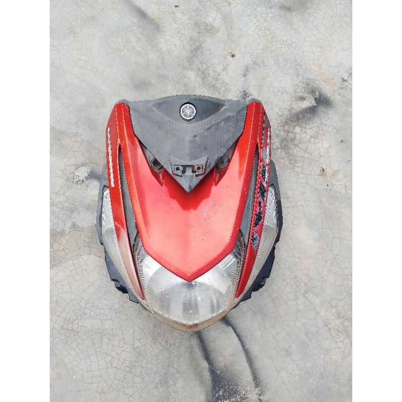 TAMENG DEPAN SET MIO GT 125 ORIGINAL SEKEN