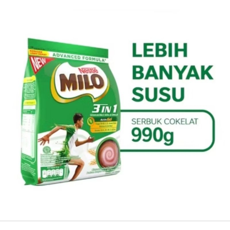 milo 1kg