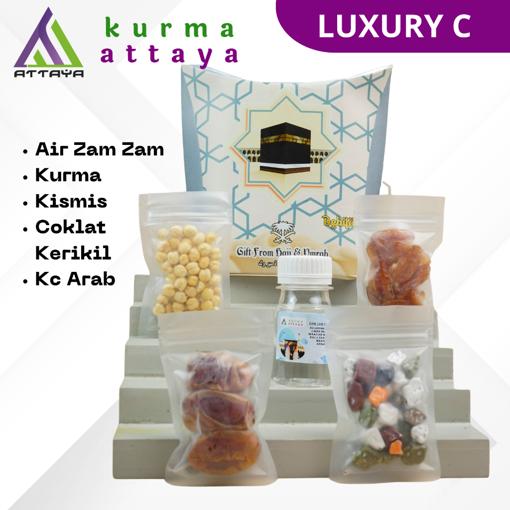 

PAKET Oleh Oleh Haji Umroh Luxury C