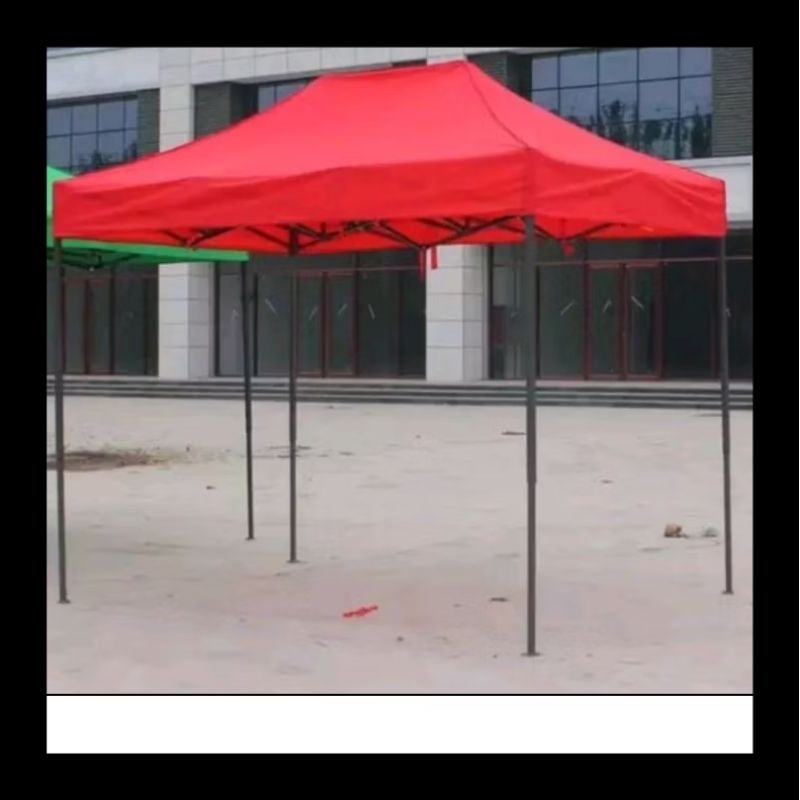 Tenda lipat premiun ukuran 3x4,5