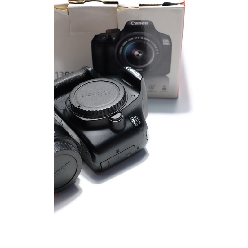 Canon 1300D Lensa 18-55