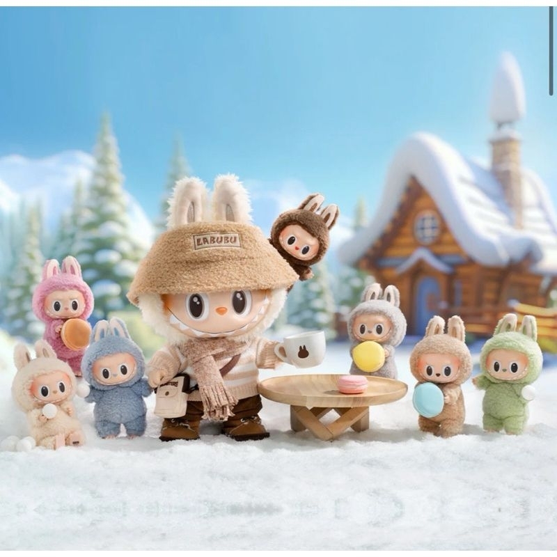 The Monster Labubu V1 Exciting Macaron