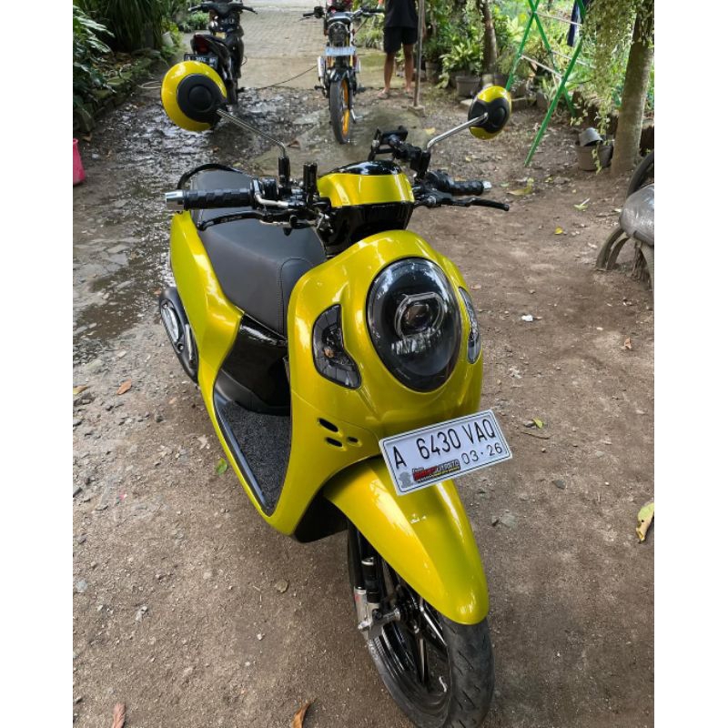 cat anodize yellow PU cat mobil dan motor berkualitas