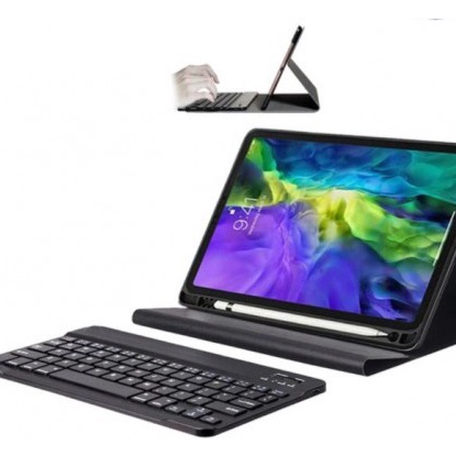 Hemat SK1 Case Keyboard Silikon Samsung Tab S6 Lite  Tab A 1 22 T55  Tab S6 Lite Case aja