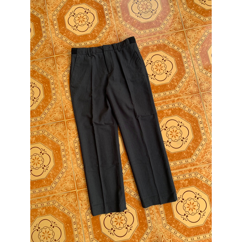 celana bahan/workpants branded pria ADVISORY size 31 (100%original)