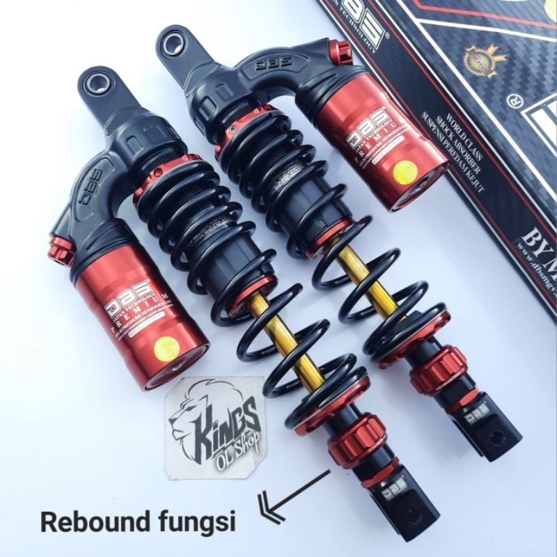 SHOCK DBS 699 TABUNG NMAX OLD - PCX 150 AEROX155 - NMAX NEW shock rebound