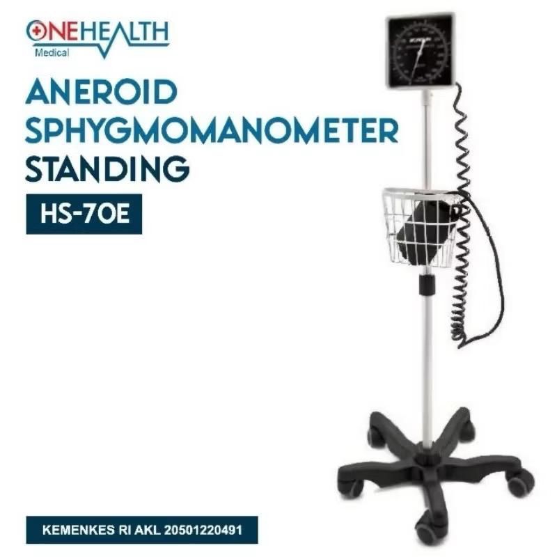 Tensimeter Stand Aneroid Onehealth