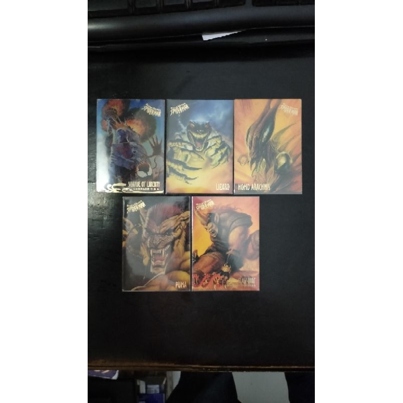 kartu fleer ultra spider man