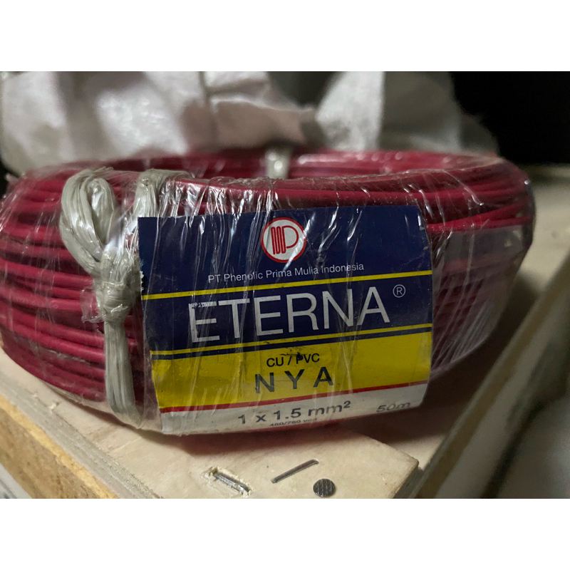Kabel NYA 1x1,5 50m eterna