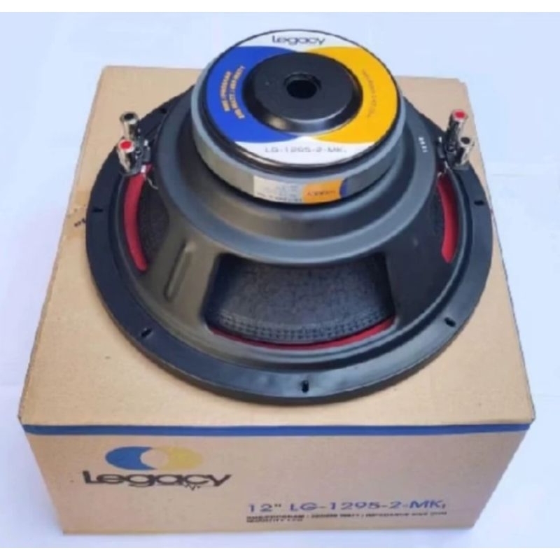 Speaker Subwoofer 12 inch Legacy LG-1295 Original