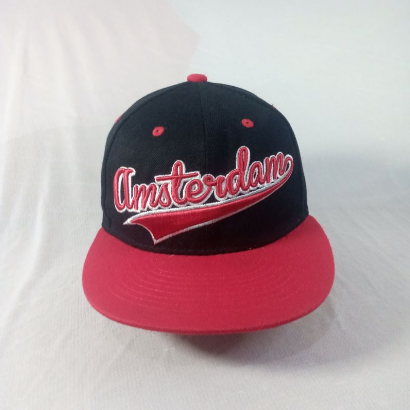 Topi Snapback Amsterdam Designs Official