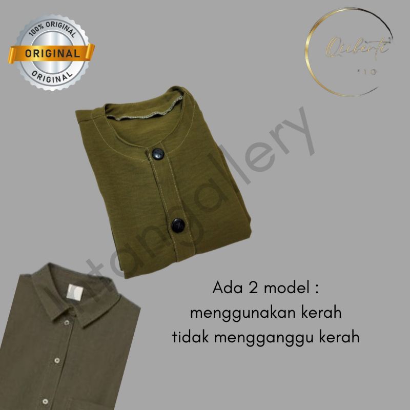 TUNIK CRINKLE BAHAN PREMIUM