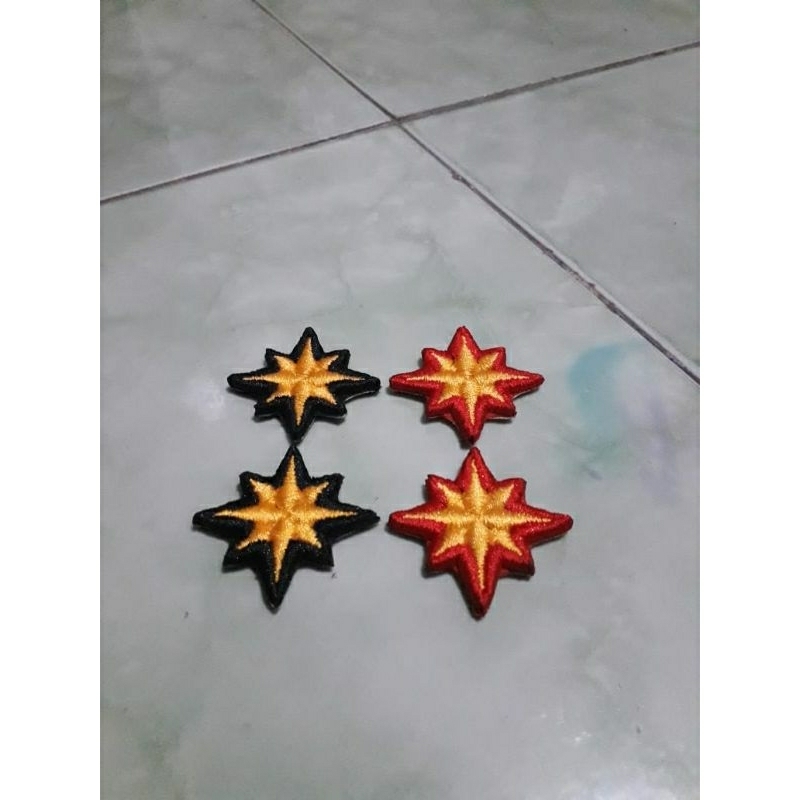 bordir mata angin dishub timbul/3D