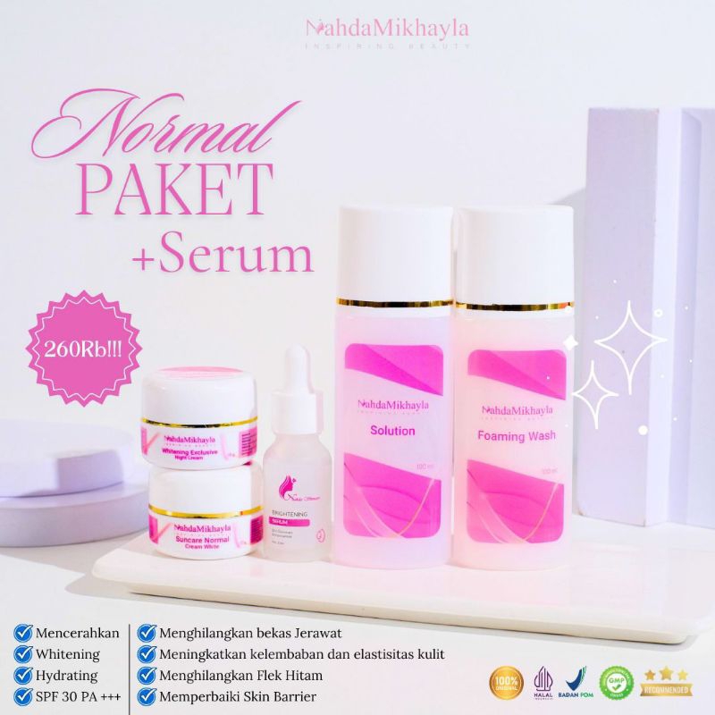 Nahda skincare+serum Nahda skincare