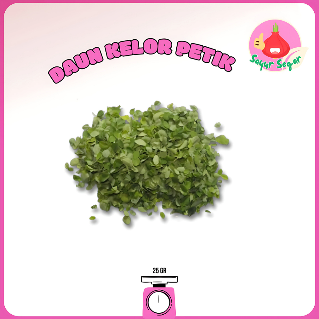 

Sayur Segar - Daun Kelor Petik Paket Goceng