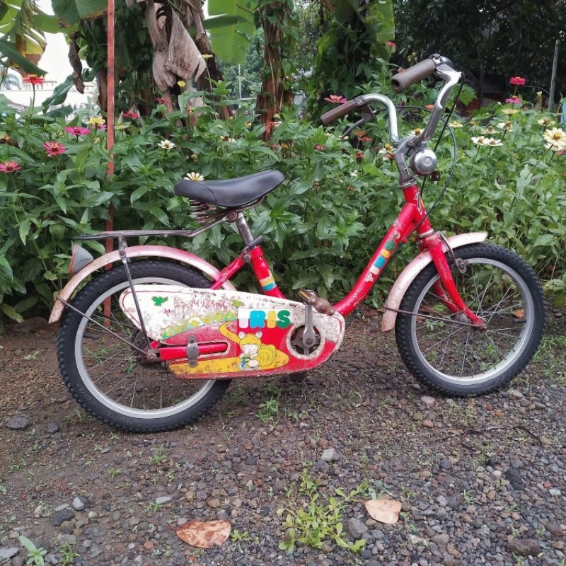 Sepeda Mini Minion 16 Classic OTSUDA JAPAN 16 Bekas