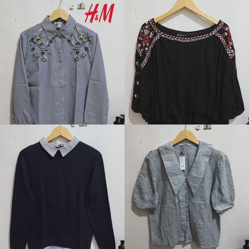 KEMEJA/BLOUSE BRANDED KODE YP114 - YP125