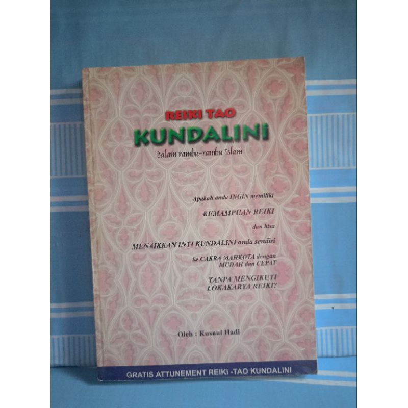 REIKI-TAO KUNDALINI by kusnul hadi
