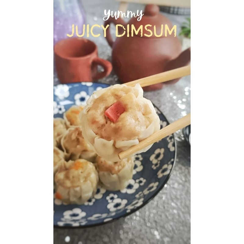 

Dimsum Kukus Steamed Purwakarta Mamita Homemade