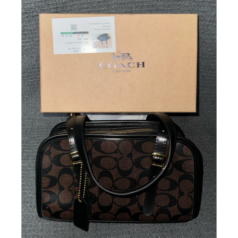 Coach Swing Zip Shoulder