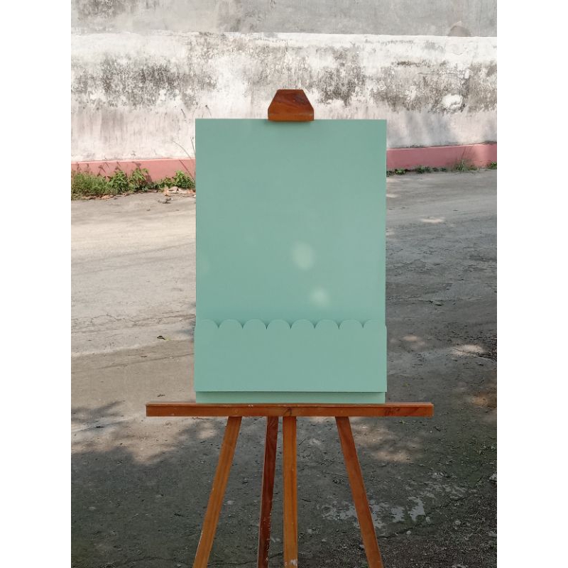 

FLOWER BOX KOTAK kecil saku Glombang