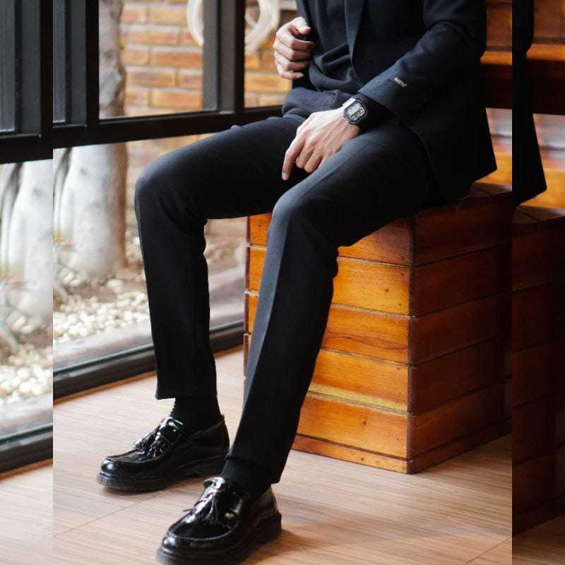 CELANA BAHAN PANJANG PRIA FORMAL. Celana Pria Formal Panjang. Celana Formal Pria Celana bahan origin