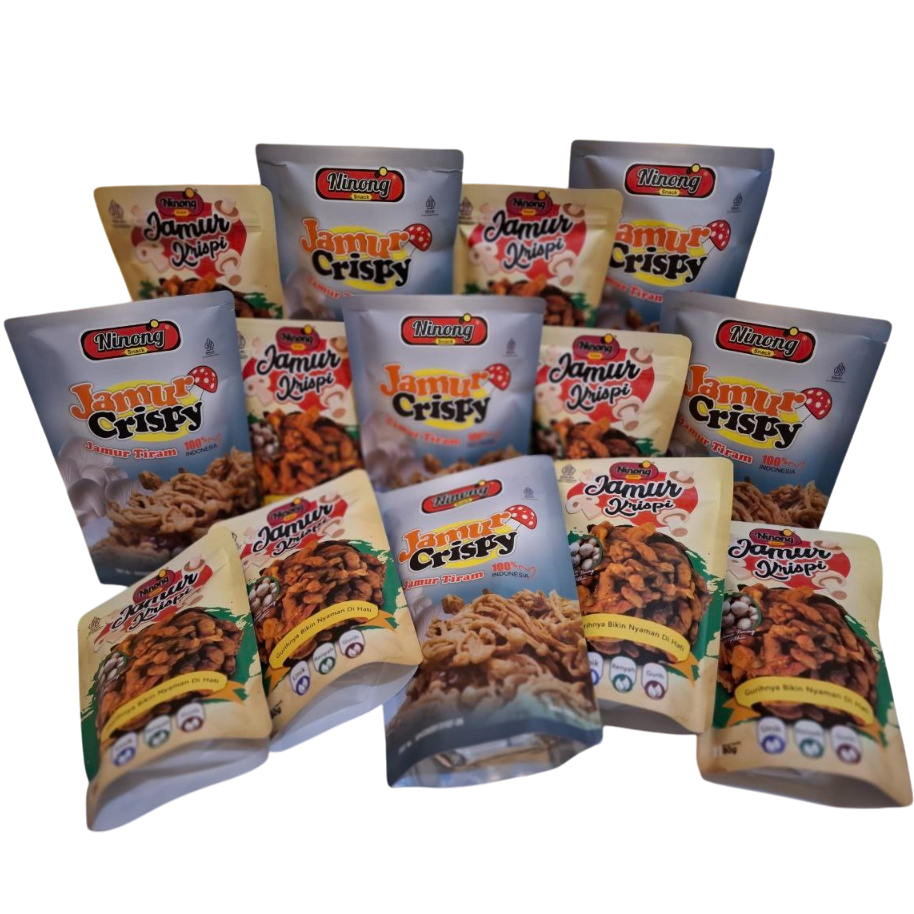 

Jamur Kancing Crispy | Gurih Poll