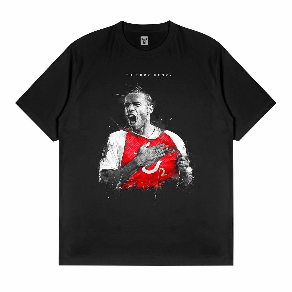Kaos Distro Thierry Henry Arsenal Legend