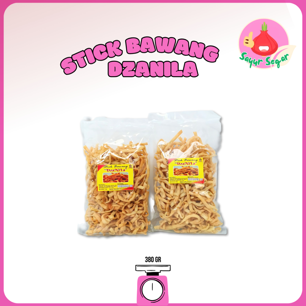 

Sayur Segar - Stick Bawang Enak/Onion Sticks 1 pcs