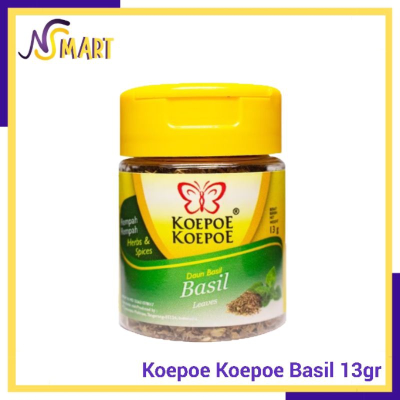 

Koepoe2 Basil 13gr