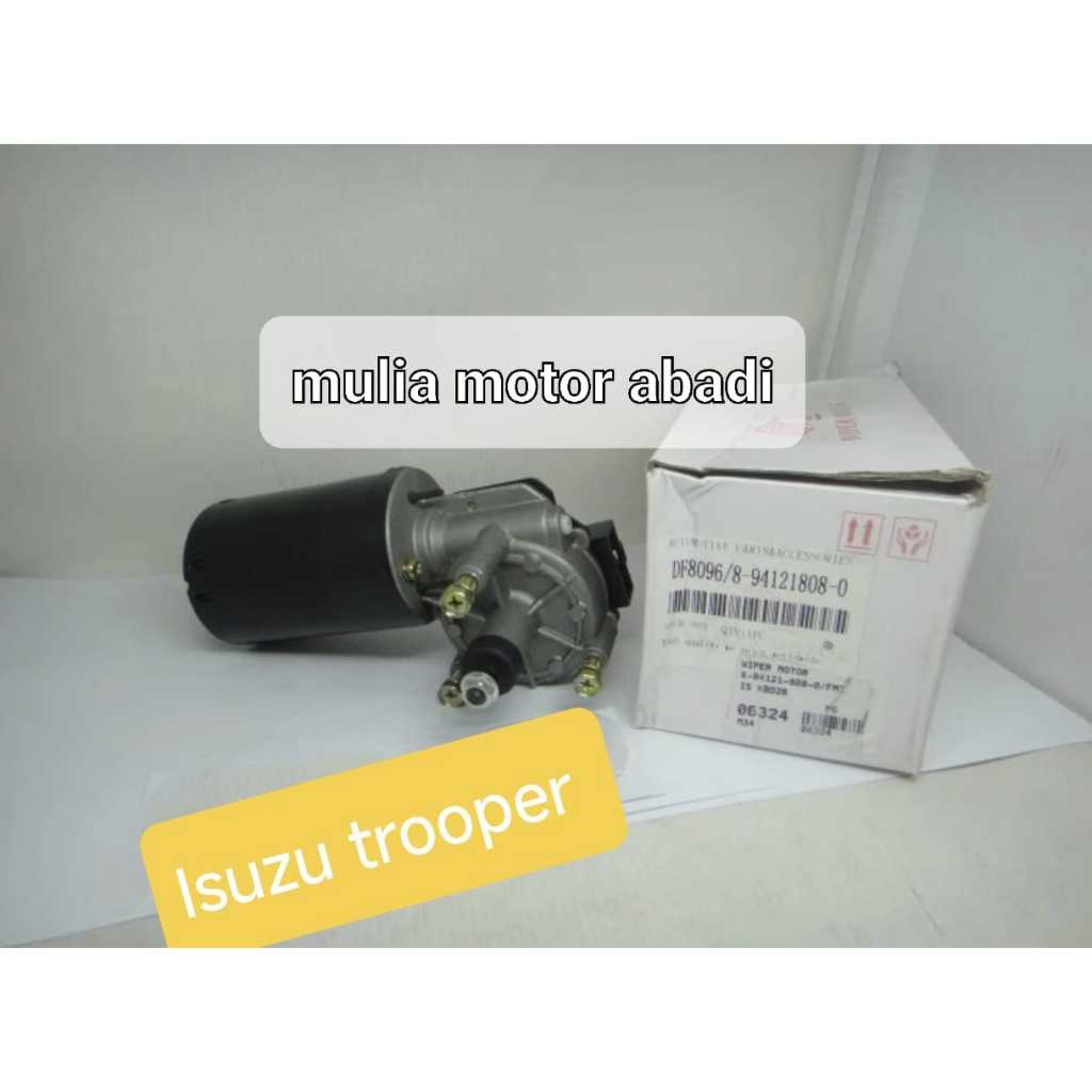Motor wiper depan Chevrolet luv kbd26 trooper JP