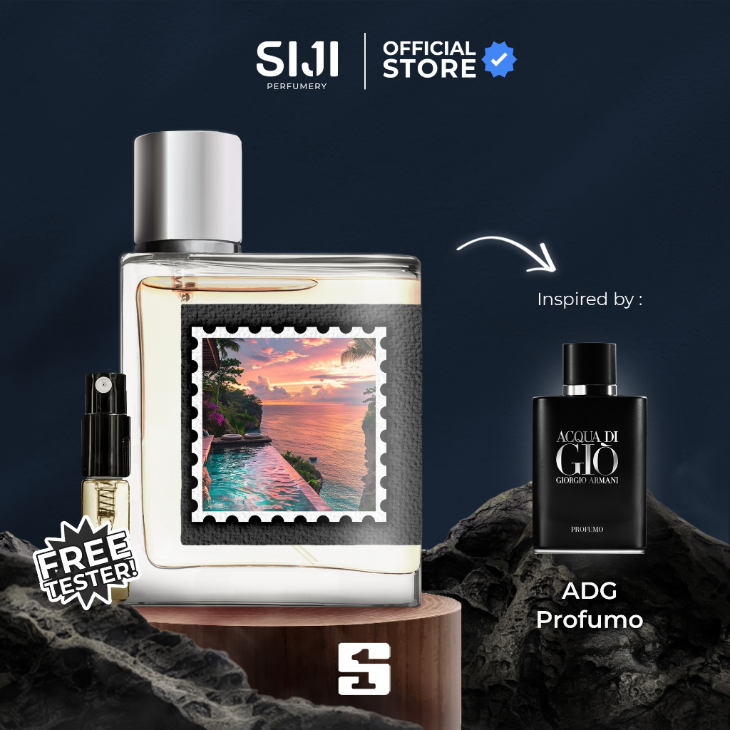 Acqua di Gio Profumo - Siji Perfumery for Men Inspired Extrait de Parfum