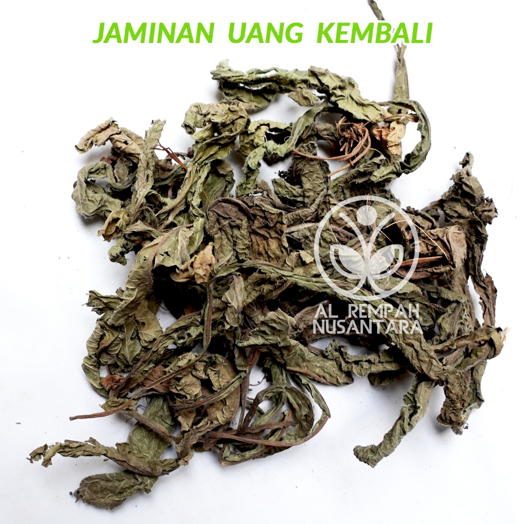 

Daun Tapak Liman Kering 250gr Bersih dan Organik