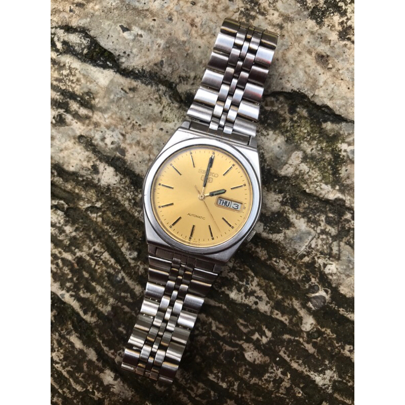 jam seiko5 vintage second bekas jam seiko 5 automatic