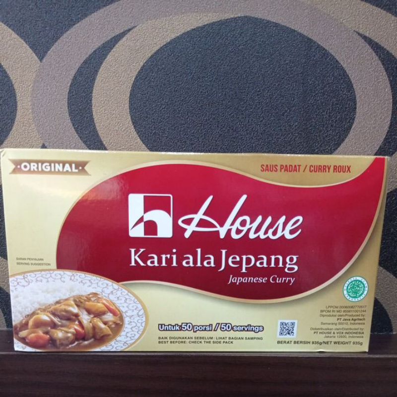 

House Kari ala jepang1 kg