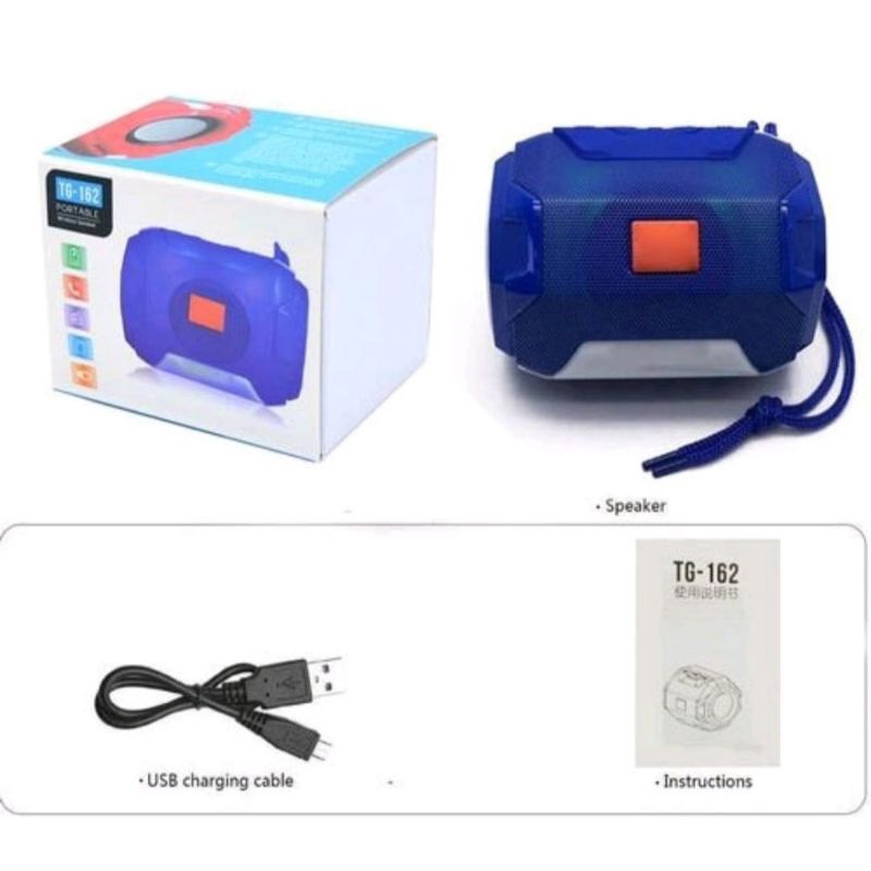 Mini Music Speaker Portabel Musik Box Spiker Portable Aktif Bok Jual Speaker Bluetooth TG162 Speaker
