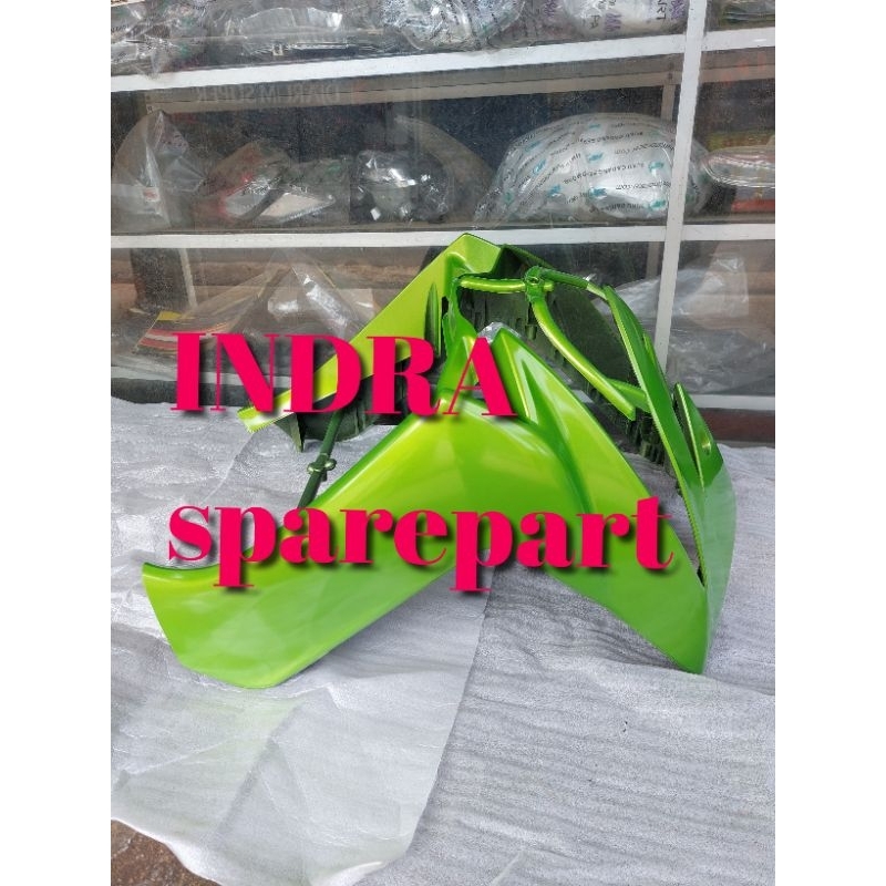 Tameng Panel Body Depan Mio Soul Karbu Warna Hijau